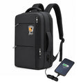 Backpack 42L Office Travel Laptop Backpack 3 in 1 Expandable & Convertible USB & Type-C Port With Bag Tracker