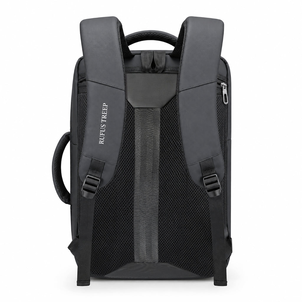 Backpack 42L Office Travel Laptop Backpack 3 in 1 Expandable & Convertible USB & Type-C Port With Bag Tracker