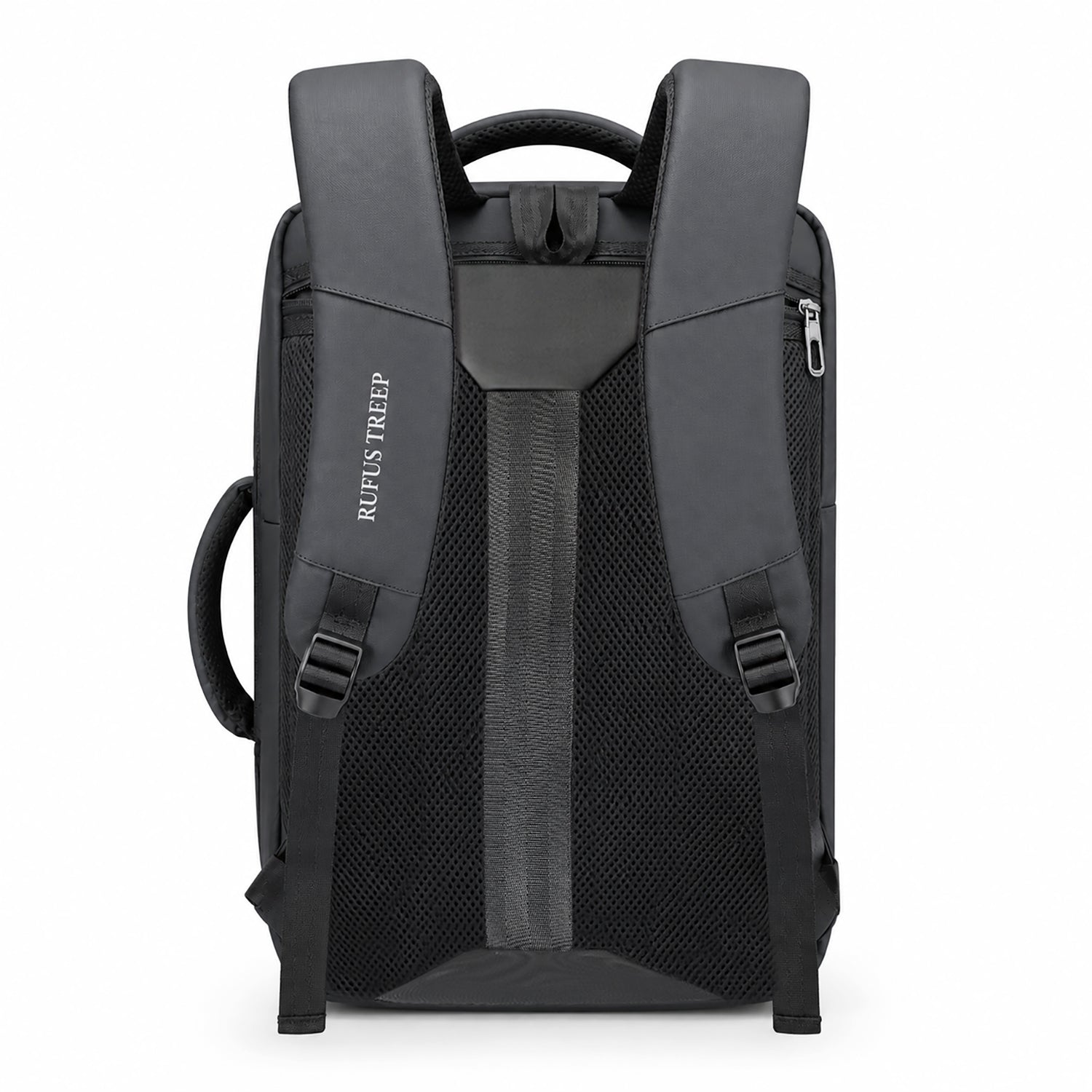 Backpack 42L Office Travel Laptop Backpack 3 in 1 Expandable & Convertible USB & Type-C Port With Bag Tracker