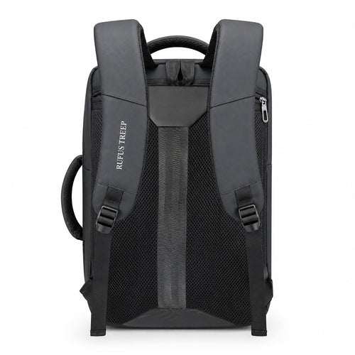 Backpack 42L Office Travel Laptop Backpack 3 in 1 Expandable & Convertible USB & Type-C Port With Bag Tracker