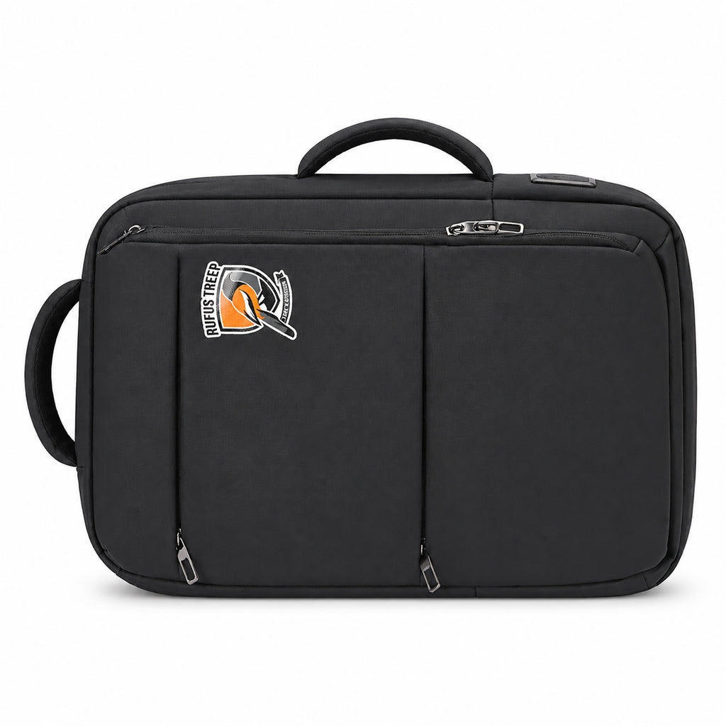 Backpack 42L Office Travel Laptop Backpack 3 in 1 Expandable & Convertible USB & Type-C Port With Bag Tracker