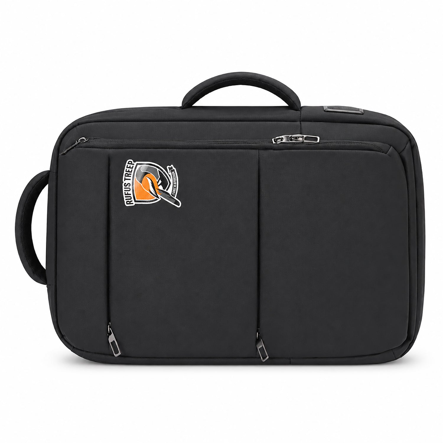 Backpack 42L Office Travel Laptop Backpack 3 in 1 Expandable & Convertible USB & Type-C Port With Bag Tracker