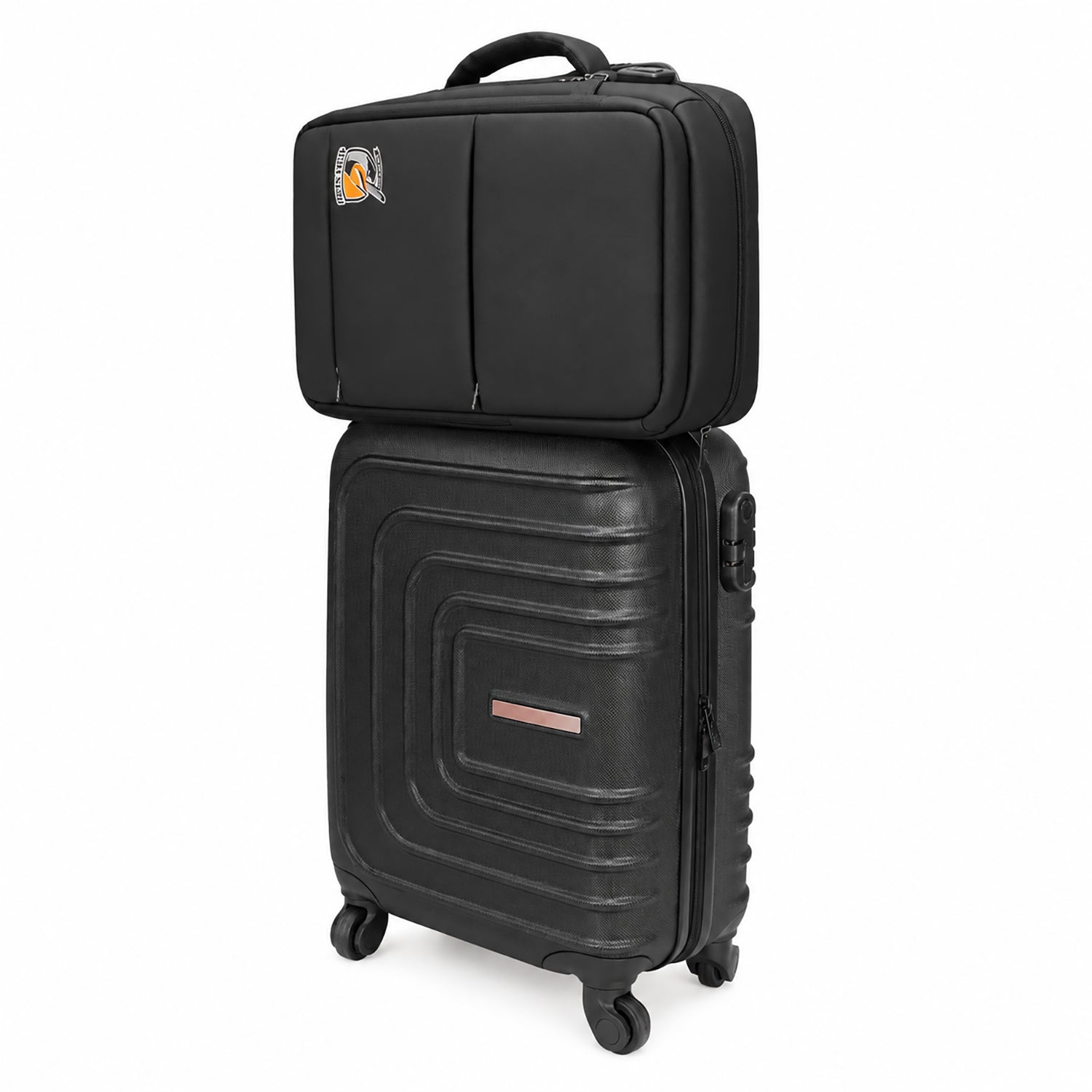 Backpack 42L Office Travel Laptop Backpack 3 in 1 Expandable & Convertible USB & Type-C Port With Bag Tracker